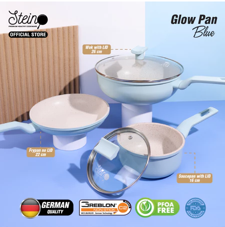 GlowPan (Panci Set)