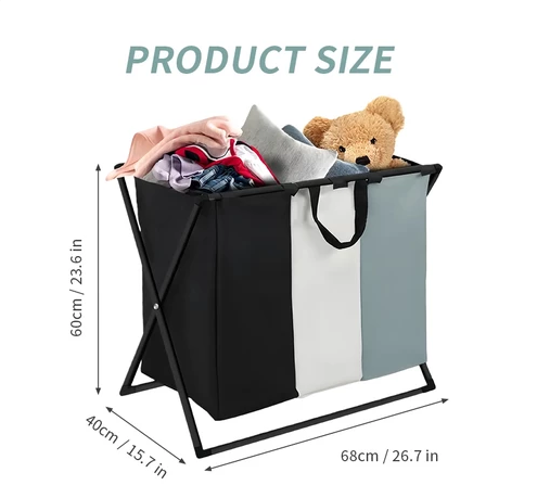 Keranjang Laundry Lipat
