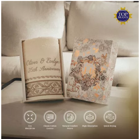 Howel and Co - Althea (Single Towel)