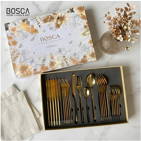 Bosca Living - All Collection Luxury Cutlery Set Gift Box