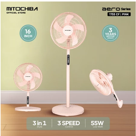 MITOCHIBA Kipas Angin 3in1