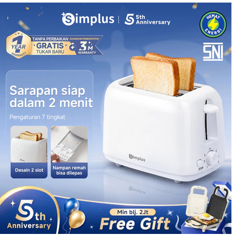 Toaster Pemanggang Roti Elektrik